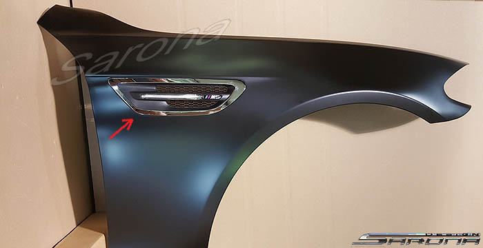 Custom BMW 5 Series  Sedan Fenders (2011 - 2016) - $690.00 (Part #BM-018-FD)